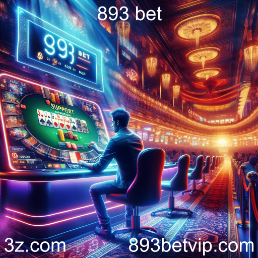 Explore a Categoria de Jogos de Suporte no 893 Bet